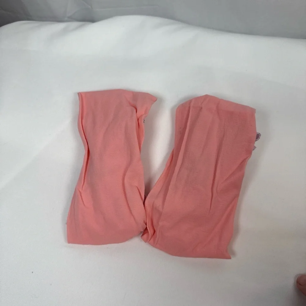 Pink Baby Headband Set with Bow